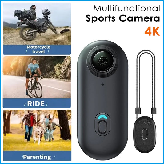 4K FHD 1080P Outdoor-Sportkamera im Helm Motorrad Fahrrad Sport Mini-Film-Fahrrad-Action-Body-Cam und Videoaufzeichnung