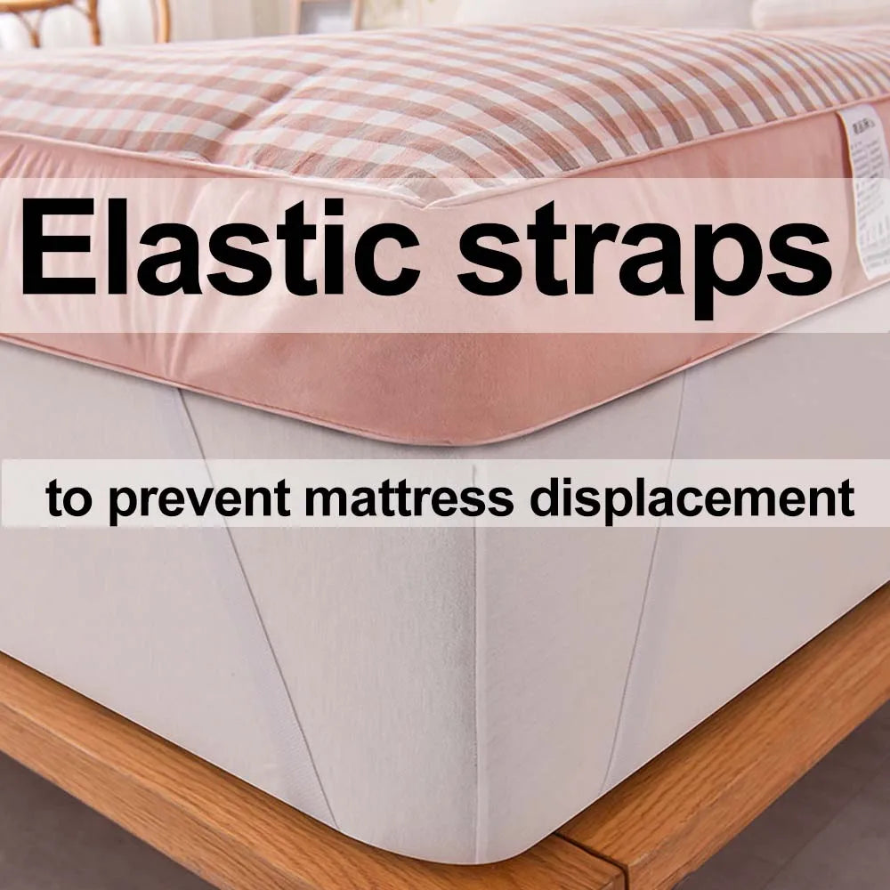 Thickened 3D Mattress Foldable Soft Tatami Cushion 90/100/120/150/180/200cm Non-slip Bed Pad for Home Bedroom Dormitory Student