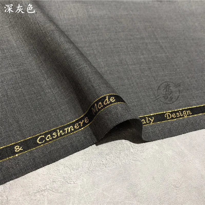 Italienischer Kammgarn-Twill-Stoff – knitterarm – Designeranzüge und Hosenmaterial für Business-Kleidung im Großhandel
