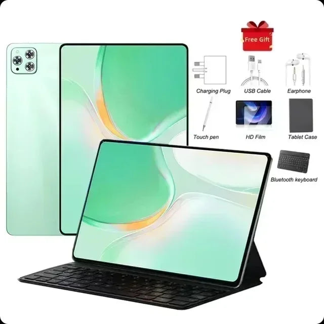 Tablette PC iPad Air Pro 2025 11" Android 14 22Go+2To Snapdragon8Gen3 20000mAh 4G/5G Double SIM Bluetooth WiFi