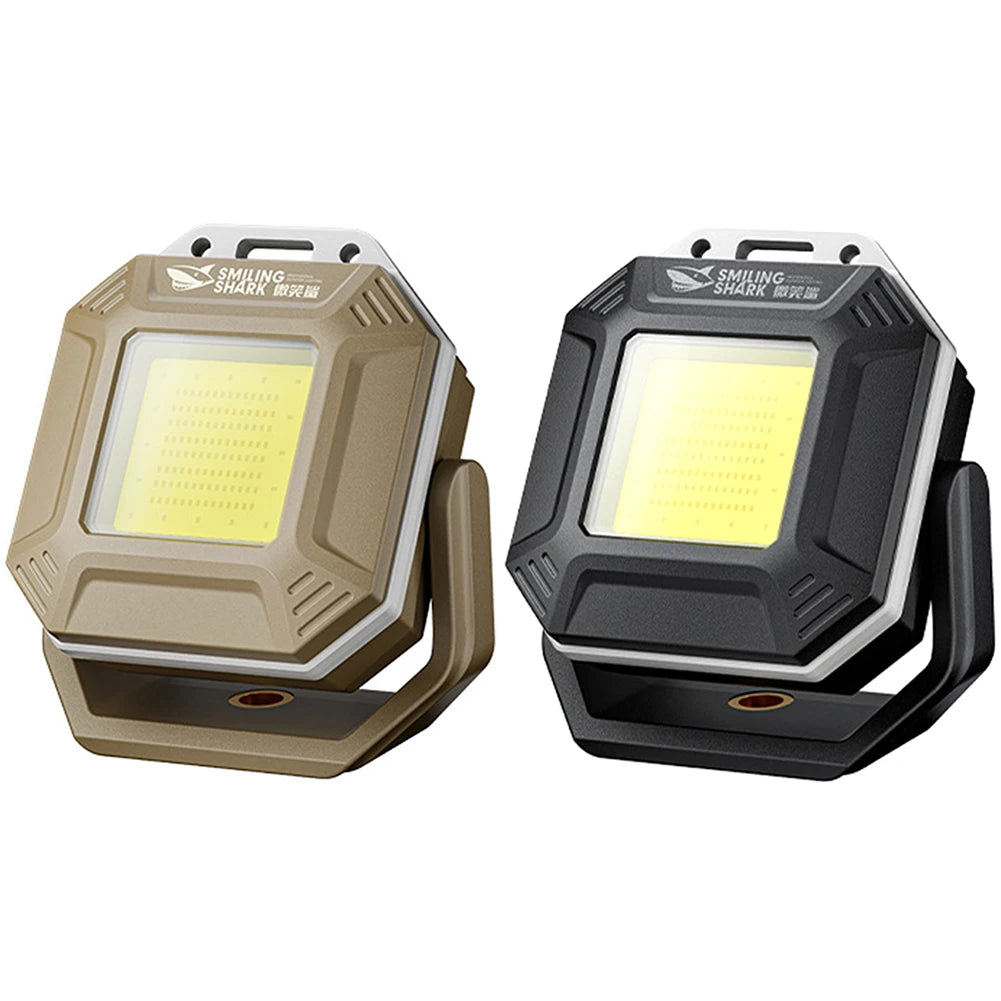 COB LED Work Light Rechargeable Flashlight with Magnetic Base Inspection Light Waterproof Torch Light for Car Repair Flashlight
