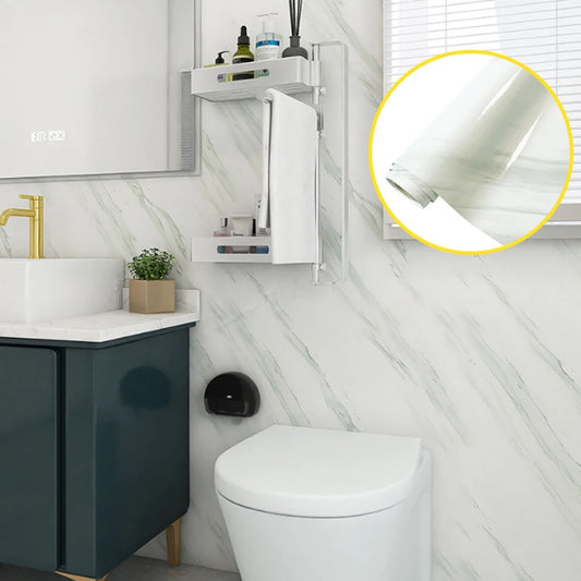 Autocollants muraux de cuisine anti-huile 40 cm, autocollants auto-adhésifs résistants aux taches et aux hautes températures pour comptoir de cuisine