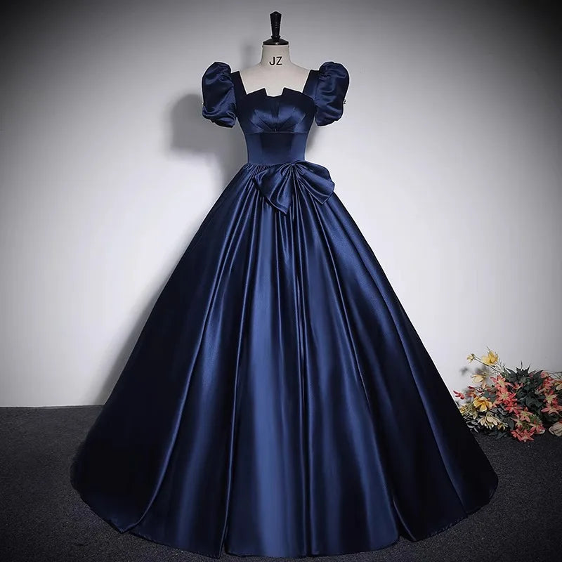 Robe de soirée Printemps/Été 2026, nouvelle collection, robe de princesse amincissante pour femme, idéale pour les spectacles, les présentations, les banquets, les étudiantes et les galas annuels.