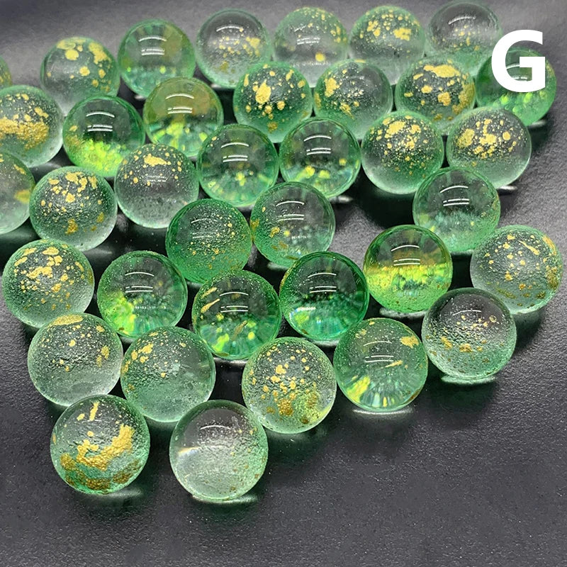 50 Stück 12mm Glasmurmeln Kugeln Charms Kugelautomat Hausdeko für Aquarium Vase Spielzeug für Kinder