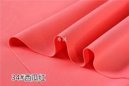 Space Cotton Fabric Thin Clothing Designer Four Sided Elastic Wholesale Cloth Diy Sewing Polyester Spandex Material