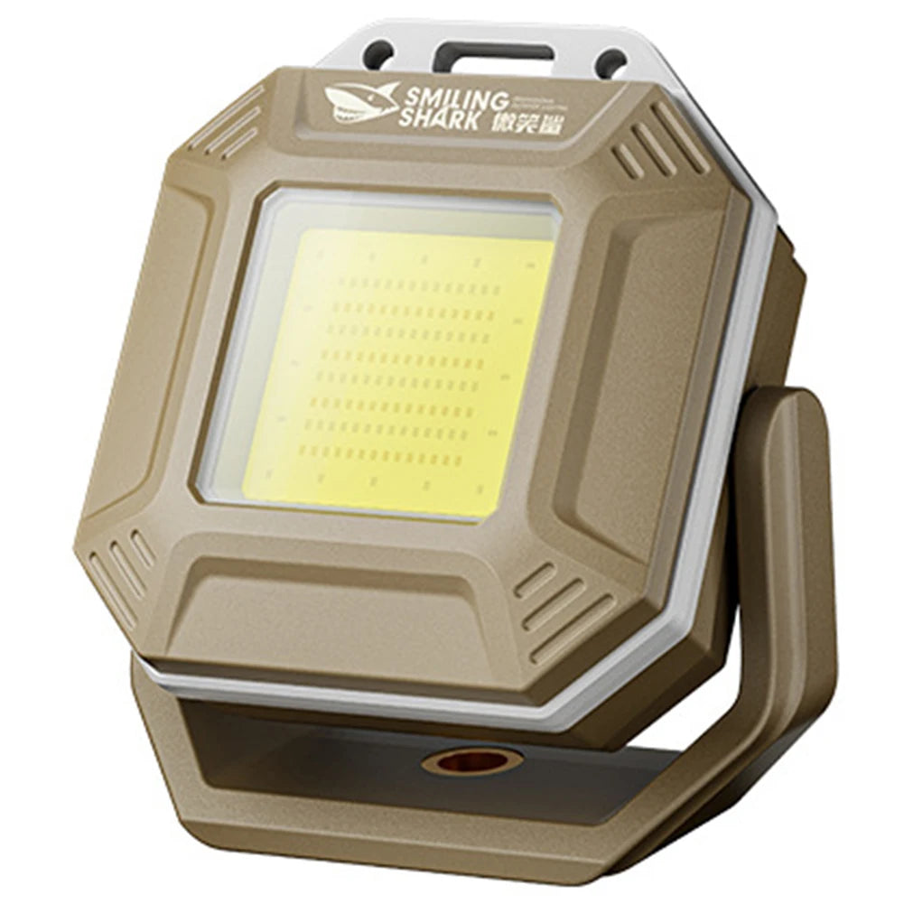 COB LED Work Light Rechargeable Flashlight with Magnetic Base Inspection Light Waterproof Torch Light for Car Repair Flashlight