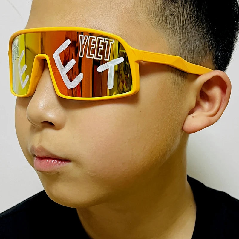 Jey Uso Yeet Sport Sonnenbrillen Kinder Brillen Blue Bloodline USOS Seltene Farben Sonnenbrille Eyewear Geschenk