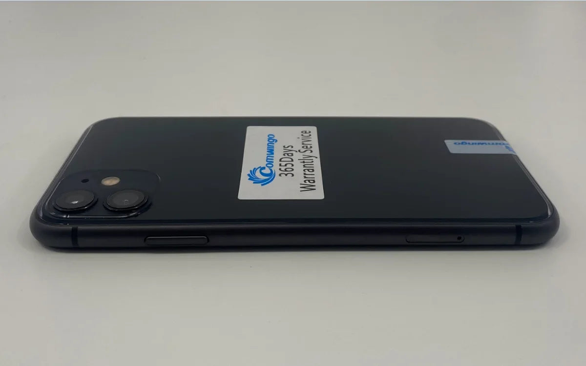 Apple iPhone 11 d'origine, écran 6,1 pouces, puce A13 Bionic, 4 Go de RAM, 64 Go/128 Go/256 Go de ROM, NFC, 4G LTE, iOS, téléphone mobile iPhone 11, téléphone d'occasion