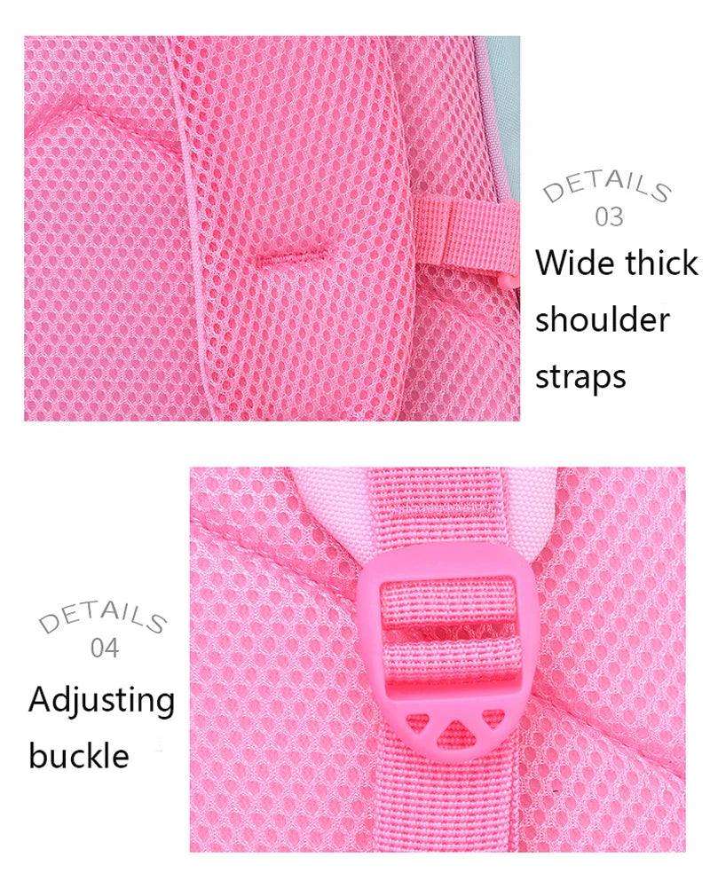 Kinderrucksack für Mädchen Einhorn Kinderrucksack Regenbogenaugen Schultasche Teenager Mädchen Rucksack für Reisen Wasserdicht Mochilas