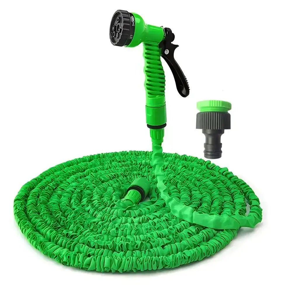 Tuyau d'eau télescopique, tuyau d'eau de jardin, pistolet à eau haute pression, tuyau d'eau de lavage de voiture de jardin