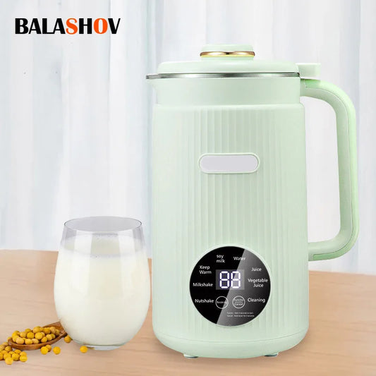 220V/110V Machine à Lait de Soja Électrique Multifonctionnelle Mixeur Alimentaire Automatique Extracteur de Jus de Fruits Bouilloire Électrique à Eau Soja