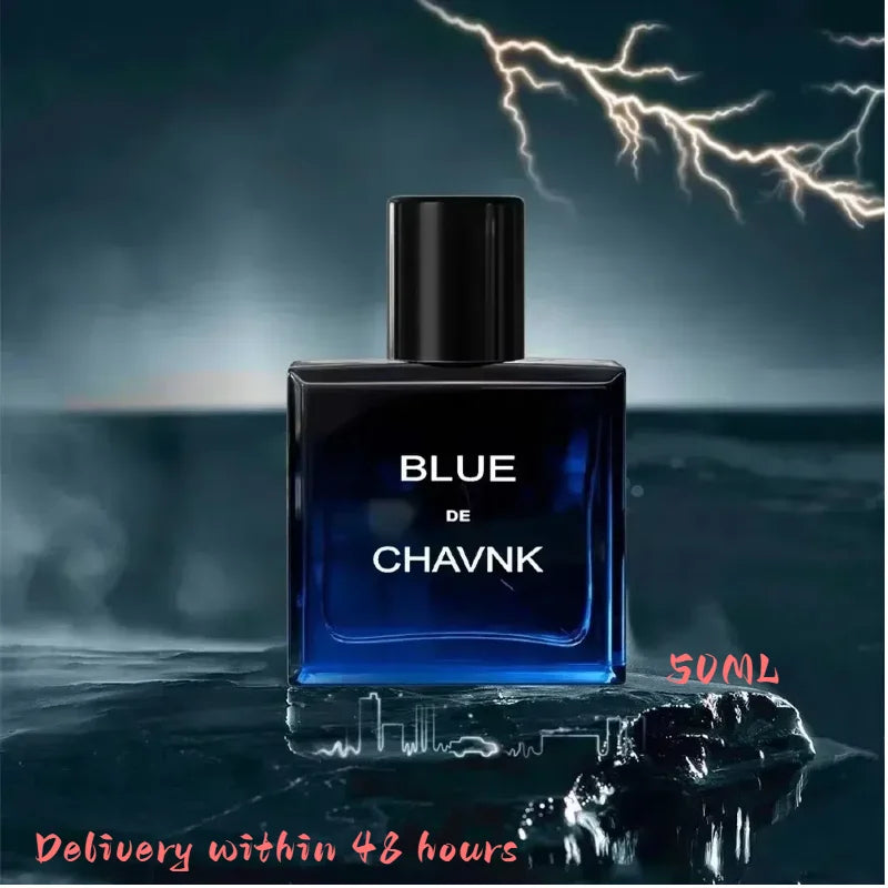 50 ml-100 ml Herrenparfüm Klassisches blaues Parfüm blaues Parfüm Körperspray Dates Partys Treffen Herren ziehen Frauen an Parfüms