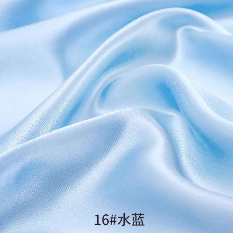 0.5m/1m/5m Satin Lining Fabric For Sewing Dress Lining,Pajamas,Decoration Cloth Tablecloth Decorative Fabric Handmade DIY Fabric