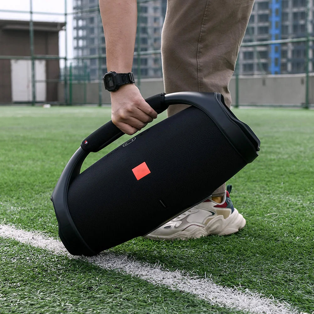 Verdickter Lautsprecher-Griffriemen-Zubehör Universal Wireless-Lautsprecher-Handgelenkband-Pad Leichter Aufkleber für JBL Bombox 3/2/1