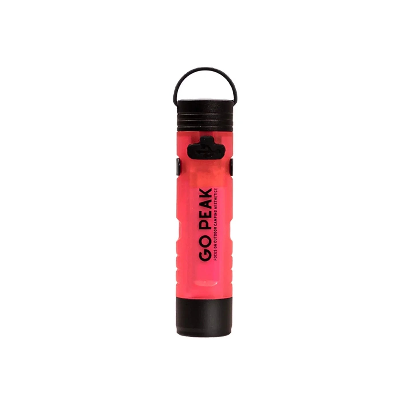 GO PEAK Starke, leichte Mini-Taschenlampe, lange Akkulaufzeit, Kappen-Schlüssel-Clip-Licht, wiederaufladbare magnetische Haken-LED-Nacht-Taschenlampe