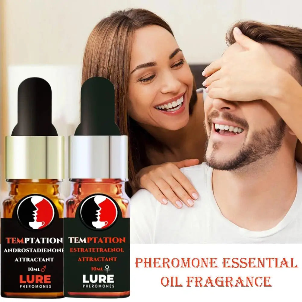 Pheromon-Parfüm-Öl für Männer und Frauen – bezaubernder Duft, langanhaltend, sexy, für Romantik und Dating