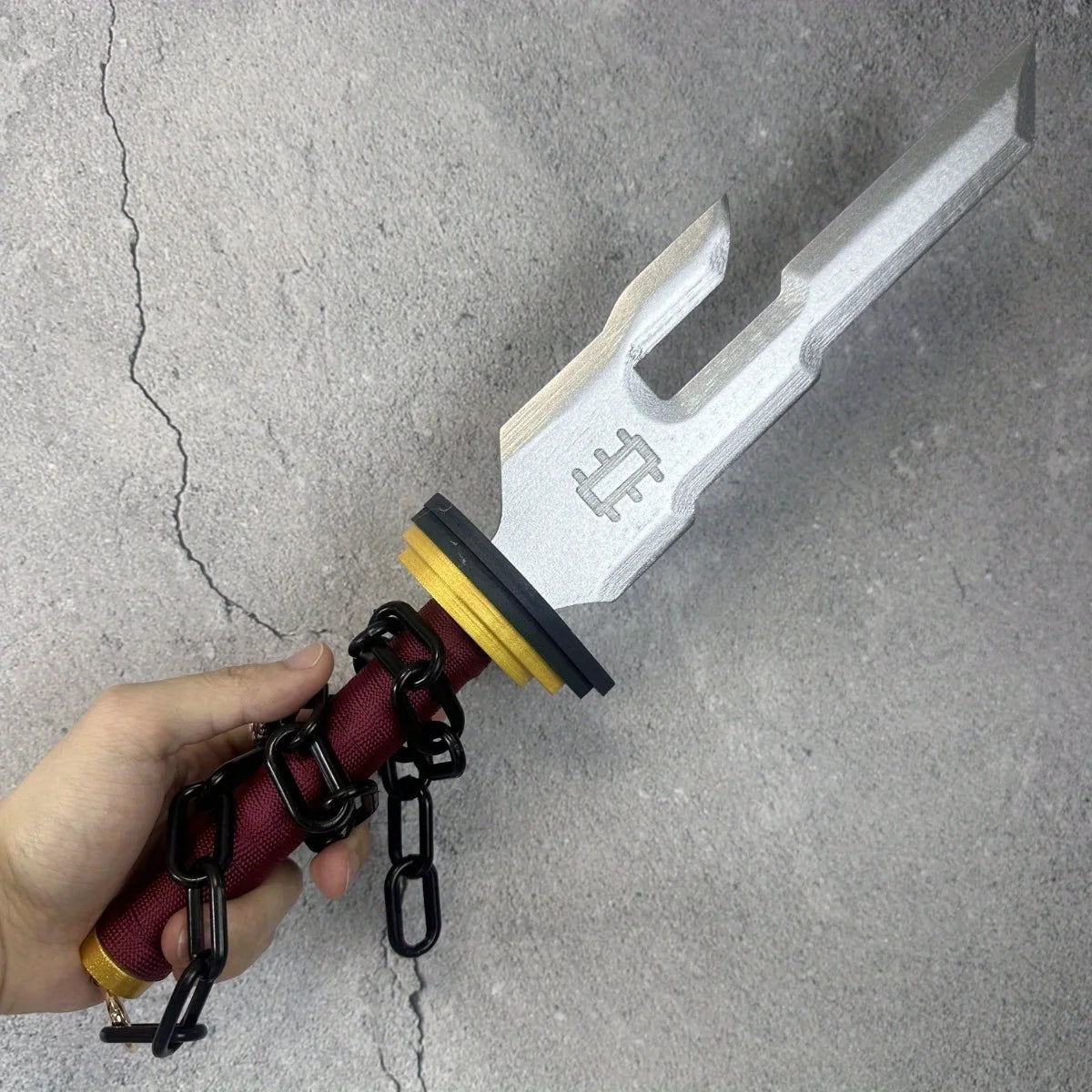 45cm Fushiguro Toji Katana Anime Requisite Toji Schwert Echte Volle Größe Japanisches Katana Jujutsu Kaisen Cosplay Messer Samurai Säbel Geschenk
