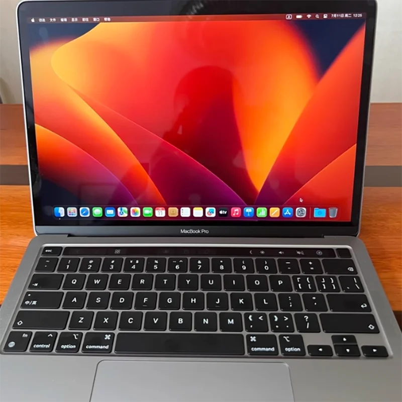2022 MacBook Pro M2 chip 13Inch Touch Bar,Touch ID 8-core CPU and 10-core GPU 256G/512G/1TB 8G/16G/24G RAM.