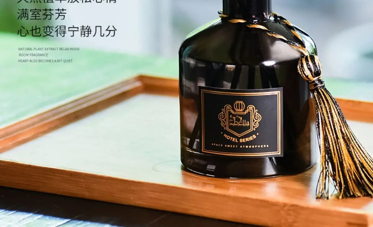 50ml Reed-Diffusor-Sets, guter Raumduft, Lufterfrischer fürs Schlafzimmer, langanhaltender Duft, europäischer Parfümstil Lavendelrose