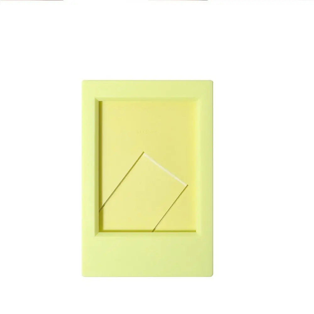 Fuji Instax mini 3 inch Photo Frame Art Photo Display Vertical Instant Film Camera Desktop Decor Colorful Picture Holder