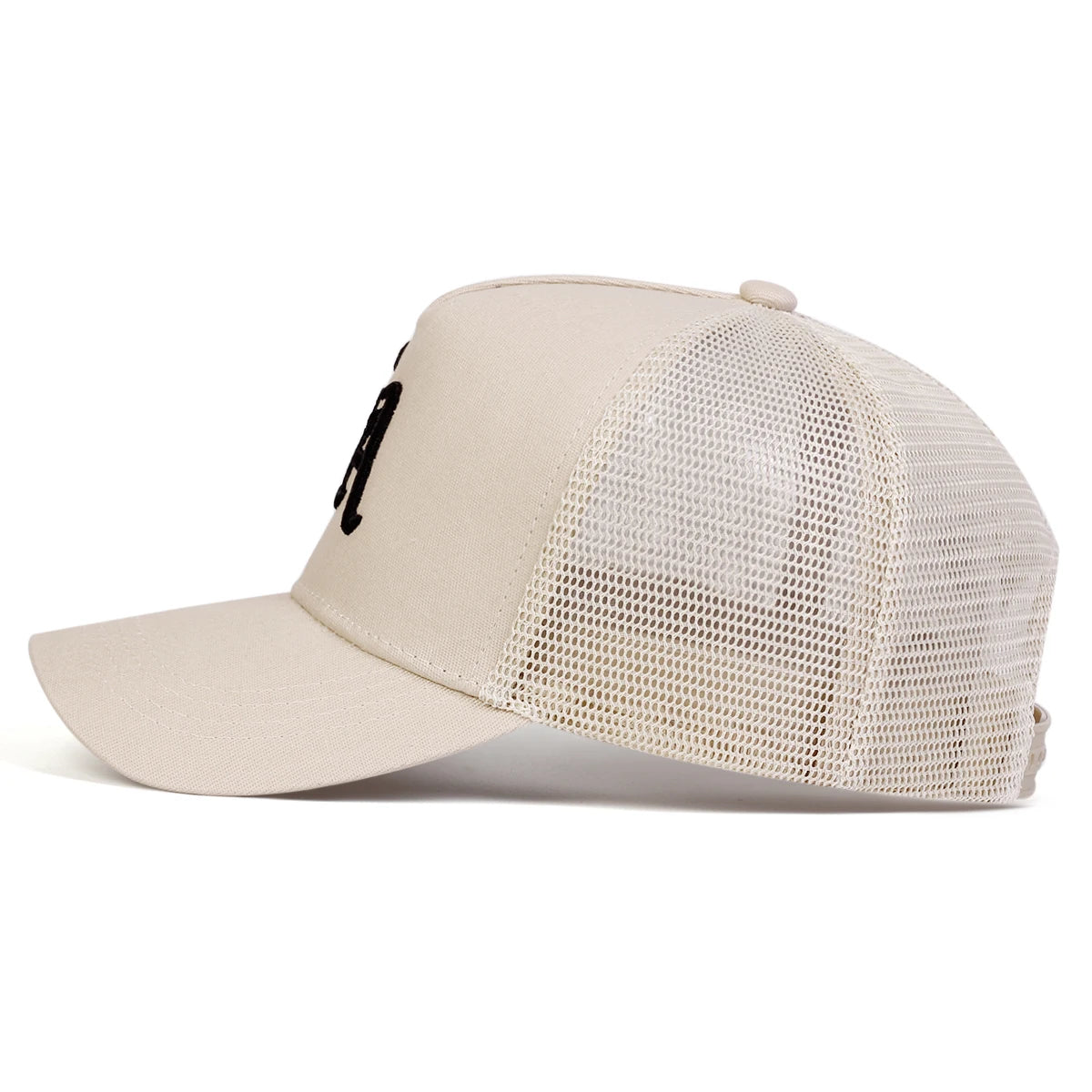 Unisex LA Stickerei Baseball Netzkappen Hip Hop Cap Frühling Sommer Outdoor Verstellbare Freizeithüte Sonnenhut