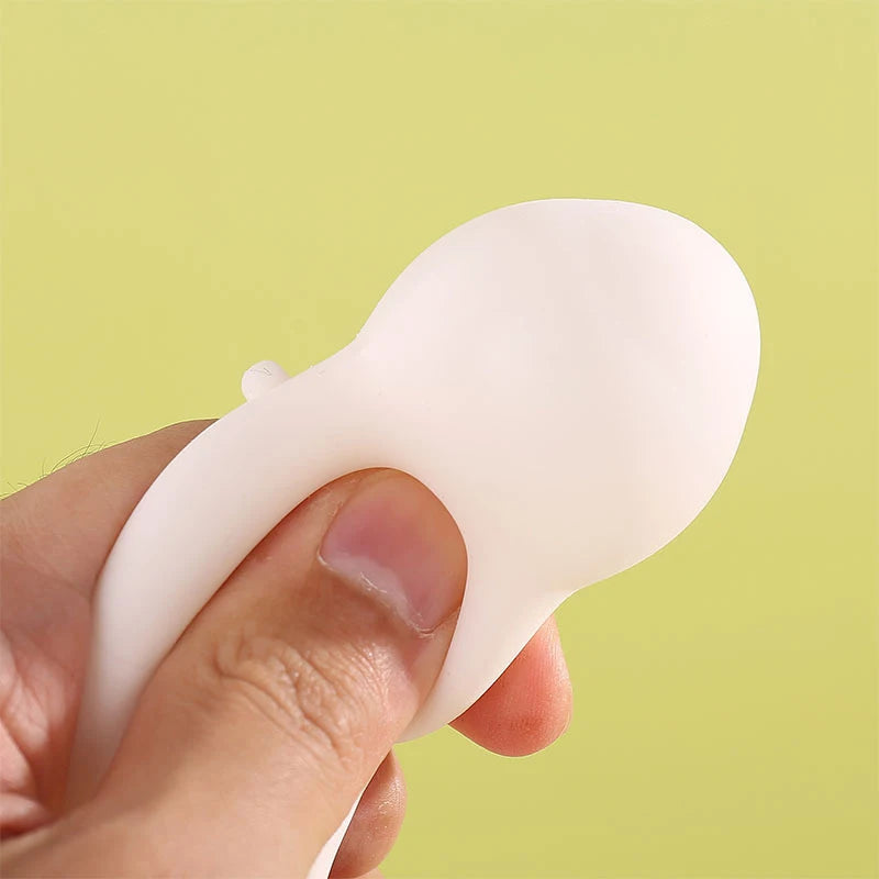 5Pcs AntiAnxiety Squeeze Toy DIY Accessories For Adult Blow Bubble Novelty Pinch Toy Insert Ball For Autisms Kids Stress Toy