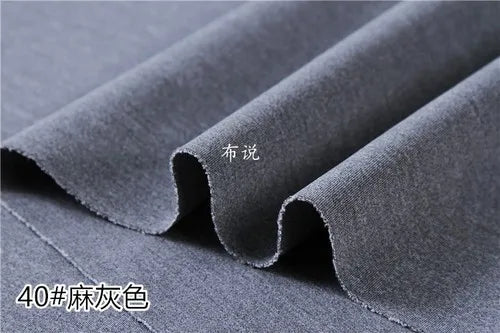 Space Cotton Fabric Thin Clothing Designer Four Sided Elastic Wholesale Cloth Diy Sewing Polyester Spandex Material