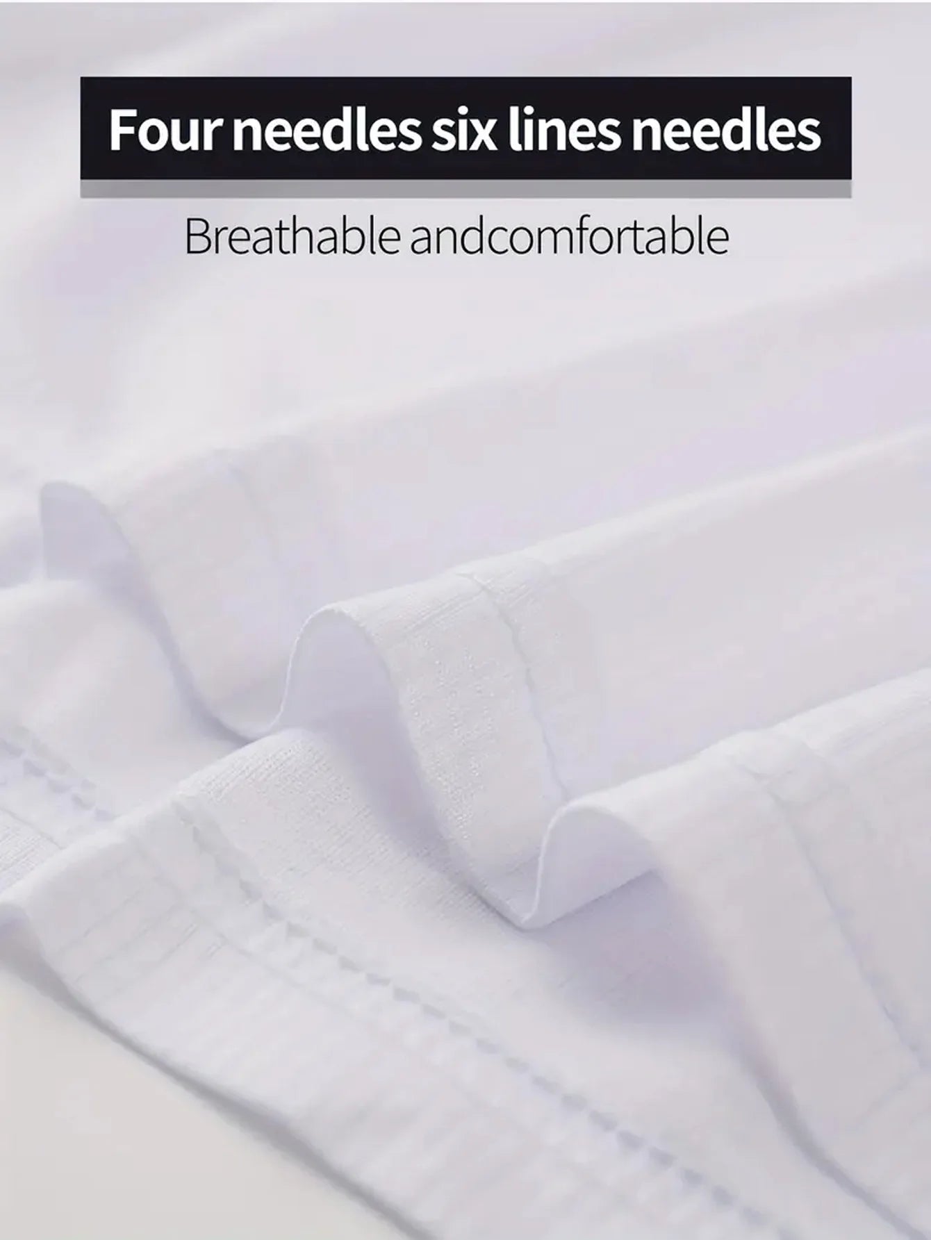 Round Neck T-Shirt 5-Piece White Ultra-Light Men's Quick-Drying Breathable Sweat-Absorbent Shirt Suitable for Fitness Gym and Ru