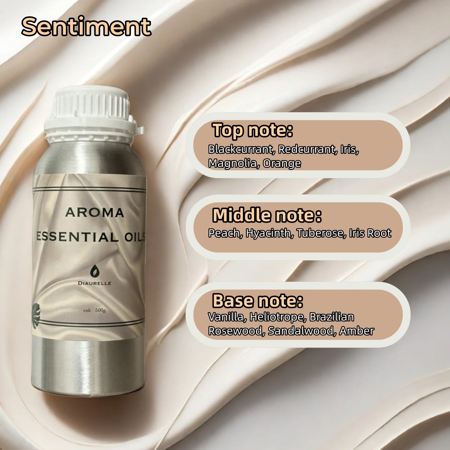 Huile Essentielle Parfumée Grande Marque Hôtel France 500ML Diffuseur de Parfum Machine Purificateur d'Air Huile Essentielle Végétale Pure pour Hôtel