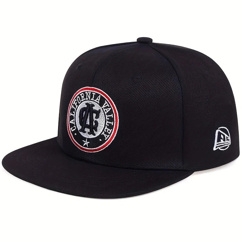 Chapeaux hip-hop unisexes brodés de lettres Printemps et automne Casquettes de baseball réglables de sport décontracté Chapeau de protection solaire