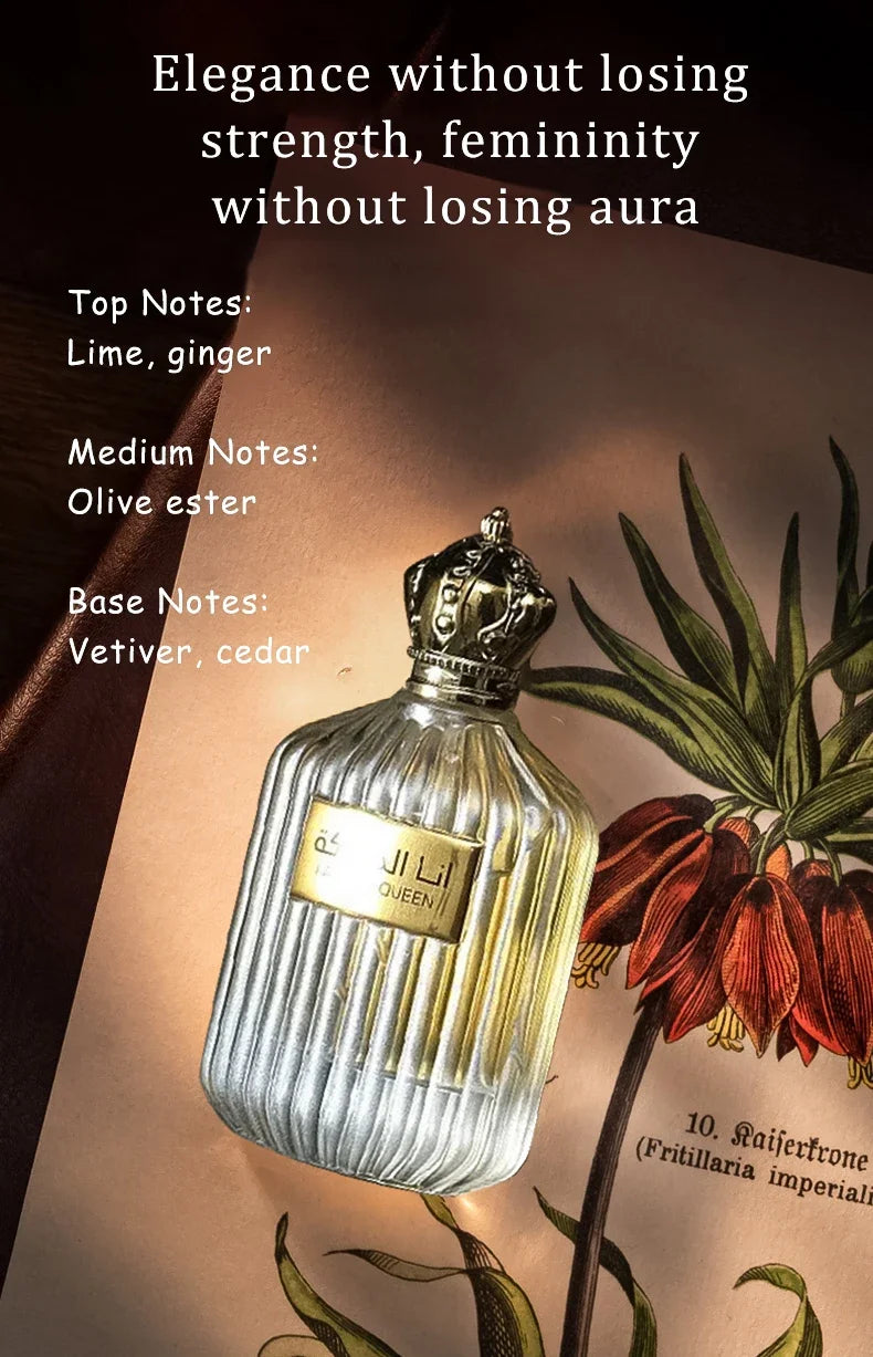100ml Parfums Arabes Original Dubaï Prince Cologne Parfum Longue Durée Parfum Léger Parfum Frais Désert Parfum de Haute Qualité Arabie