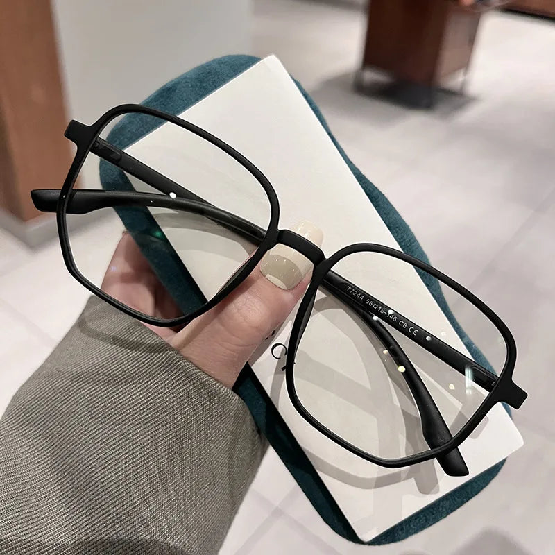 Lunettes de vue anti-lumière bleue pour femmes et hommes, lunettes de protection unisexe contre la myopie, pour ordinateur, de 0 à -4,0