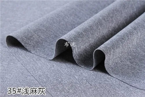 Space Cotton Fabric Thin Clothing Designer Four Sided Elastic Wholesale Cloth Diy Sewing Polyester Spandex Material