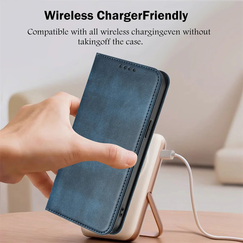 Leather Magnetic Wallet Case Book For Oneplus Nord 5 4 3 2Lite 2 2T Nord CE5 CE3 CE2 Lite CE2 CE 5G Phone Cover