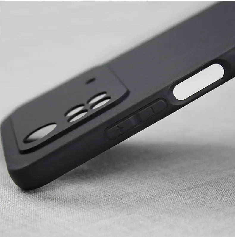 Ricestate case For Xiaomi Poco M4 Pro 4G Soft Silicone Matte Camera Protective Phone Cover For POCO M4 Pro 4G Case Coque Slim