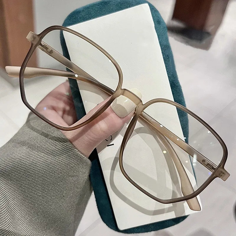 Lunettes de vue anti-lumière bleue pour femmes et hommes, lunettes de protection unisexe contre la myopie, pour ordinateur, de 0 à -4,0