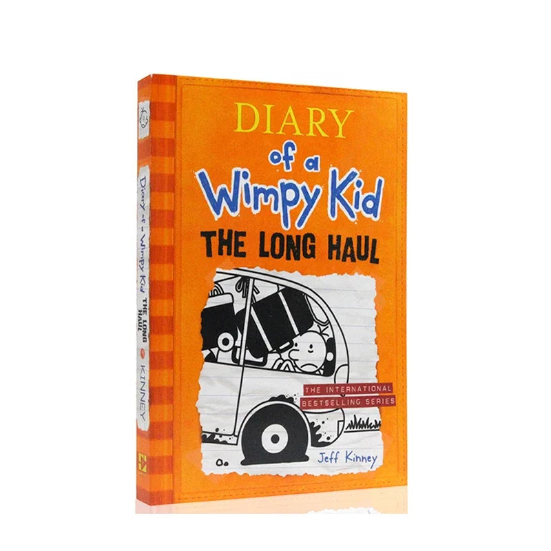 Journal d'un dégonflé 9 : Un long voyage. Livres pour enfants de 8, 9, 10, 11 et 12 ans. Humour, bandes dessinées et romans graphiques 9781419717604