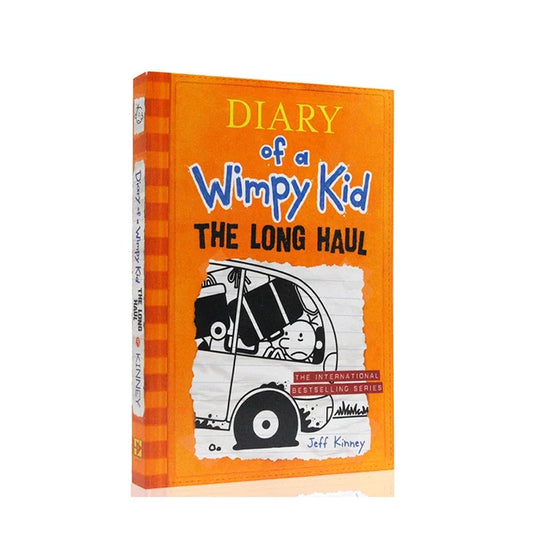 Diary of A Wimpy Kid 9 The Long Haul Children's Aged 8 10 11 12 English Books, Humor Comics & Graphic Stories 9781419717604