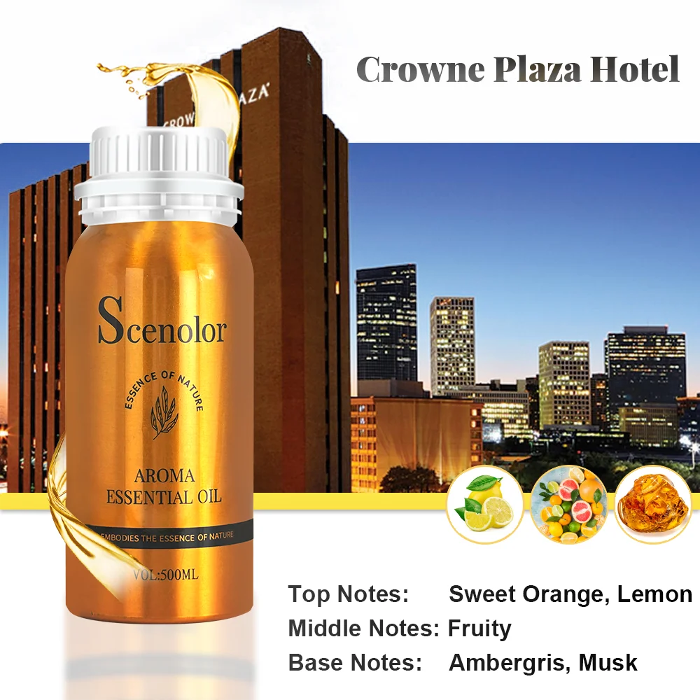 500ML Hotel Room Fragrance Diffuser for Home Air Freshener Scenting Device Air Purifier Humidifier Car Essential Oil Refil