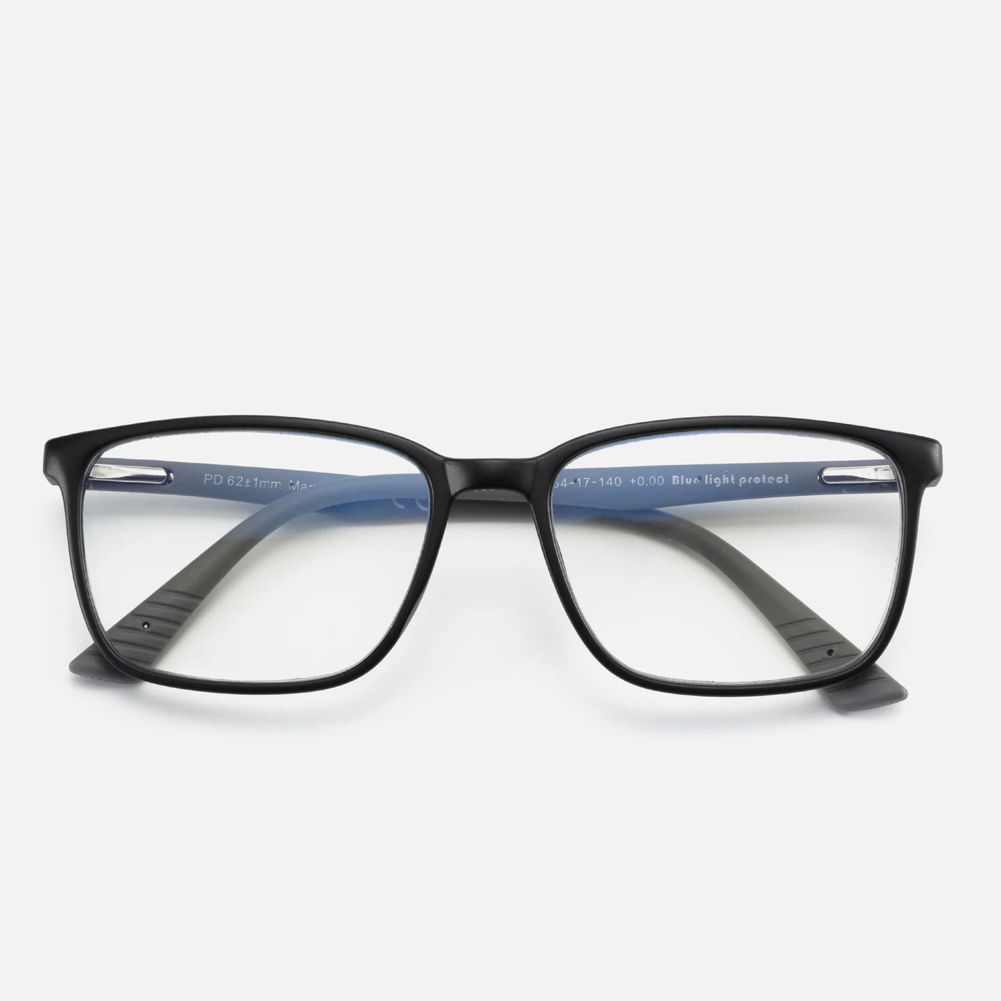 ZENOTTIC Fashion Unisex Square Prescription Glasses Anti Blue Light/Photochromic/ Myopia/Hyperopia/Progressive Eyeglasses