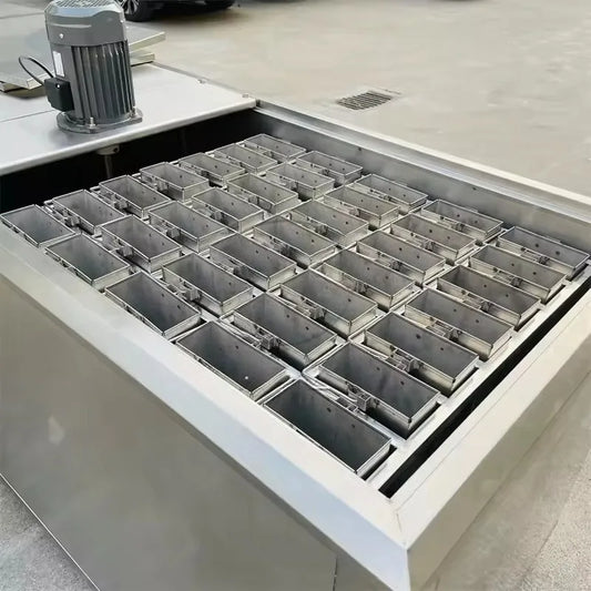 Commercial Industrial Clear Ice Block Maker Easy Maintenance Ice Machine
