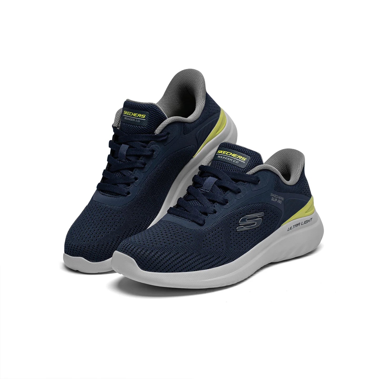 Skechers Running Shoes For Men 2026 New Summer Spring Breathable Mesh Shoes Soft-soled Shock Absorbing Lightweight Sports Shoes