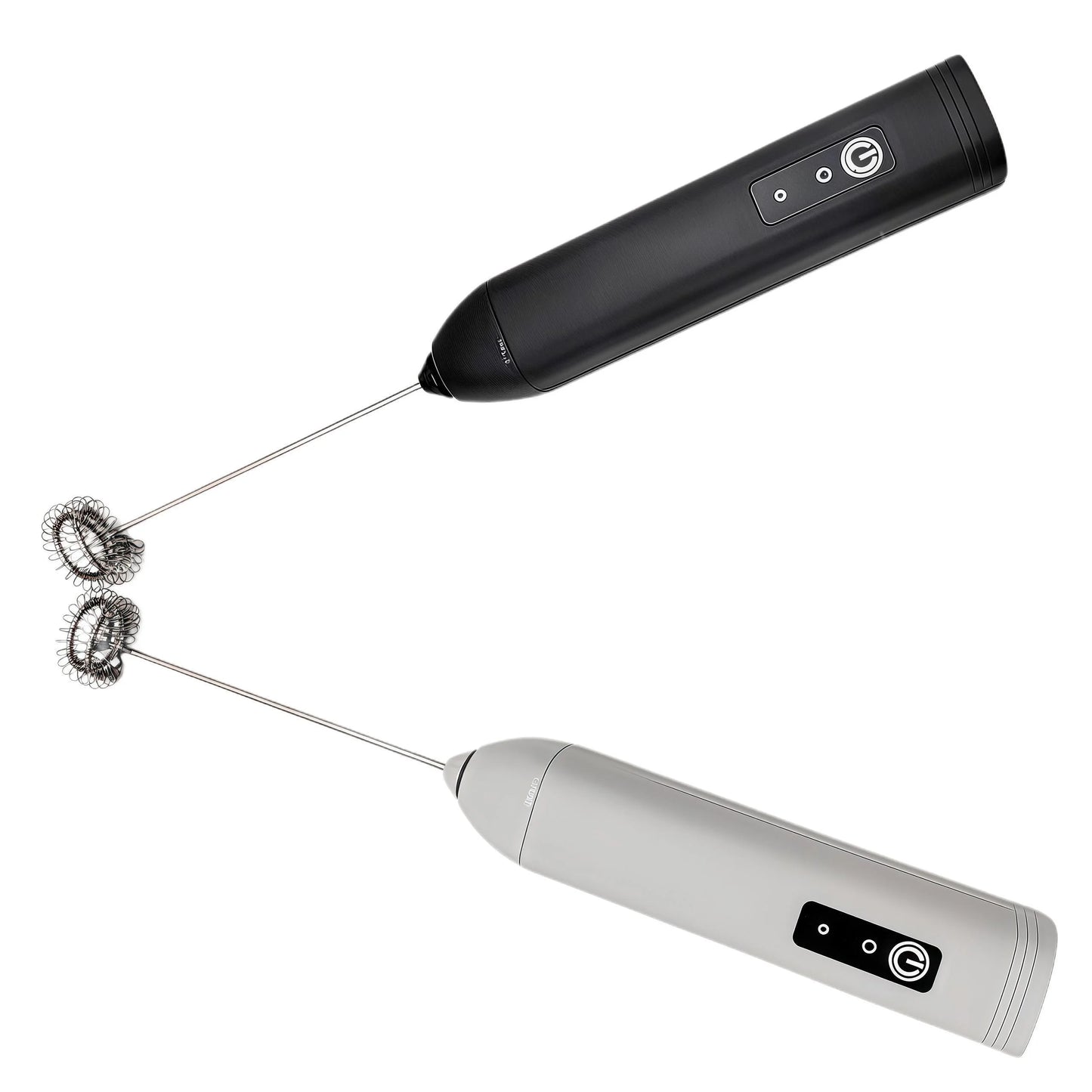 Mousseur à lait sans fil électrique Type-C Mixeur portatif en acier inoxydable Mini fouet pour café Cappuccino Crème