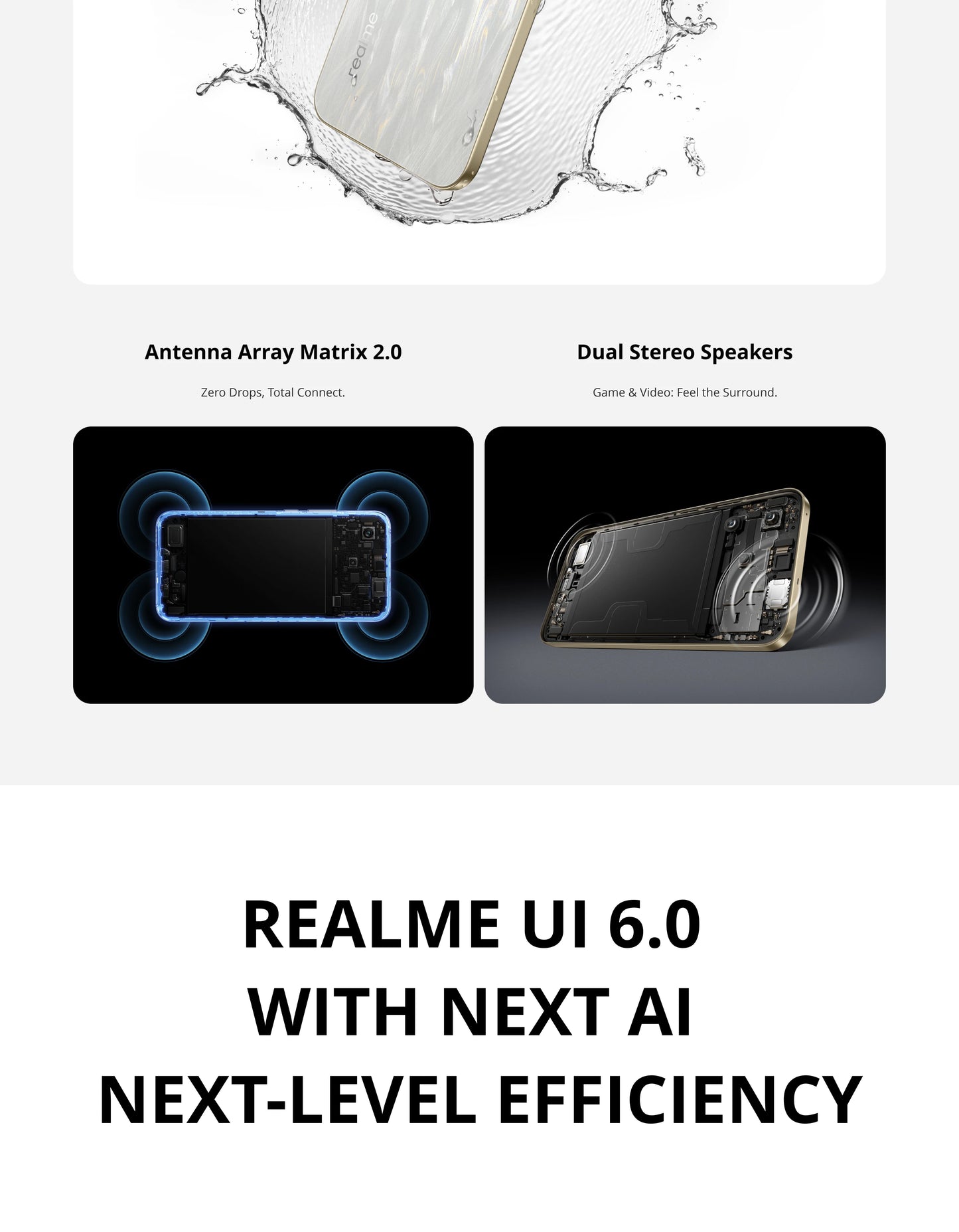 realme 15T 5G Smartphone NFC Dimensity 6400 Max Chipsatz Zwei 50MP Kameras 6.57" 120Hz AMOLED Display 7000mAh Akku 60W Ladung