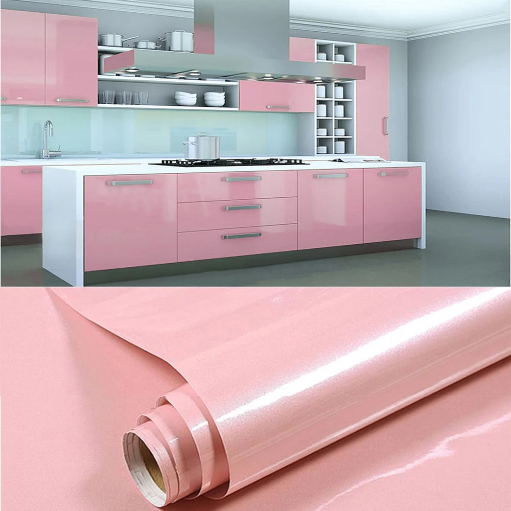 Marmor Selbstklebende Küchenfolie - Wasserdichte Ölbeständige PVC Vinyl Tapete für Arbeitsplatte, Spritzschutz, Fliesen | Leicht Anzubringen & Wieder Ablösbar