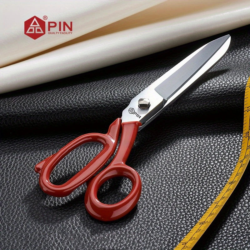 PIN Ultra Sharp Stoffschere 8" 10" 12", robuste Edelstahlschere für Nähen, Leder & allgemeine Schneidearbeiten