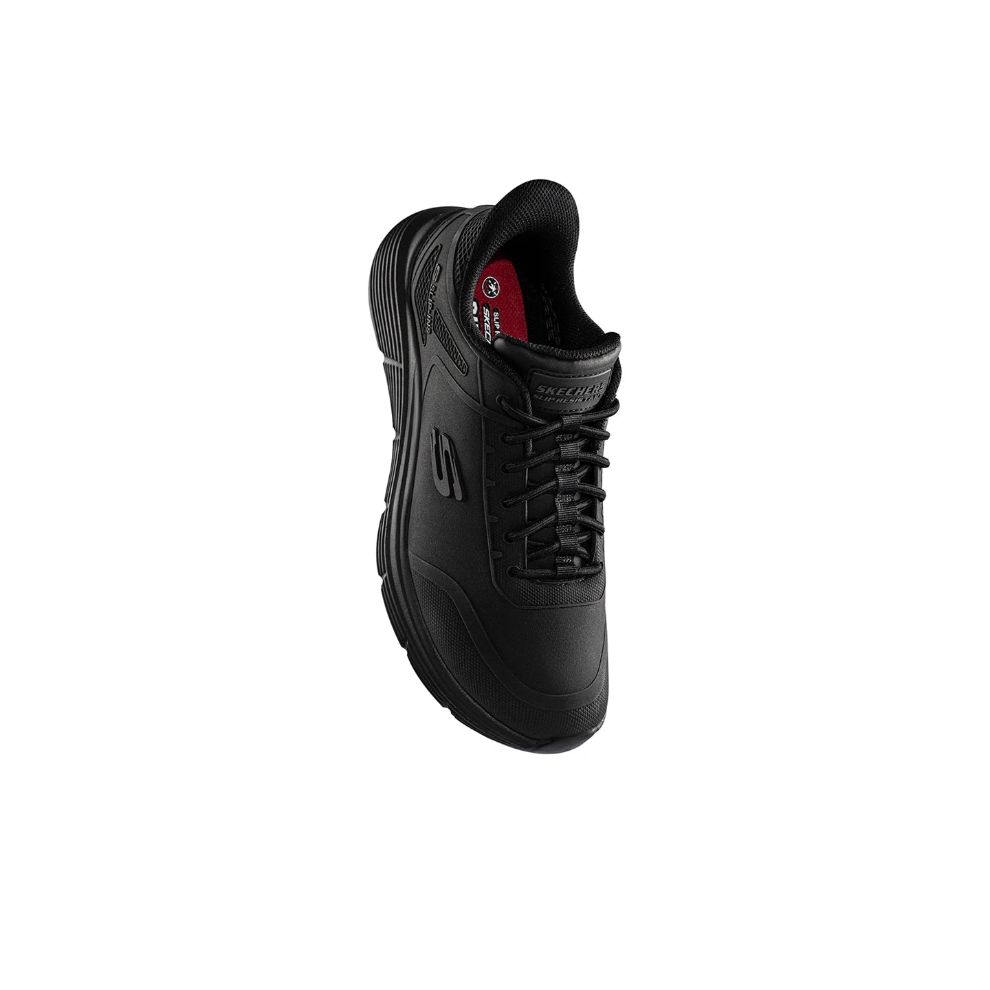 Chaussures en cuir classiques Skechers pour hommes, semelle souple antidérapante, respirantes, basses, décontractées, mocassins, chaussures habillées pour hommes