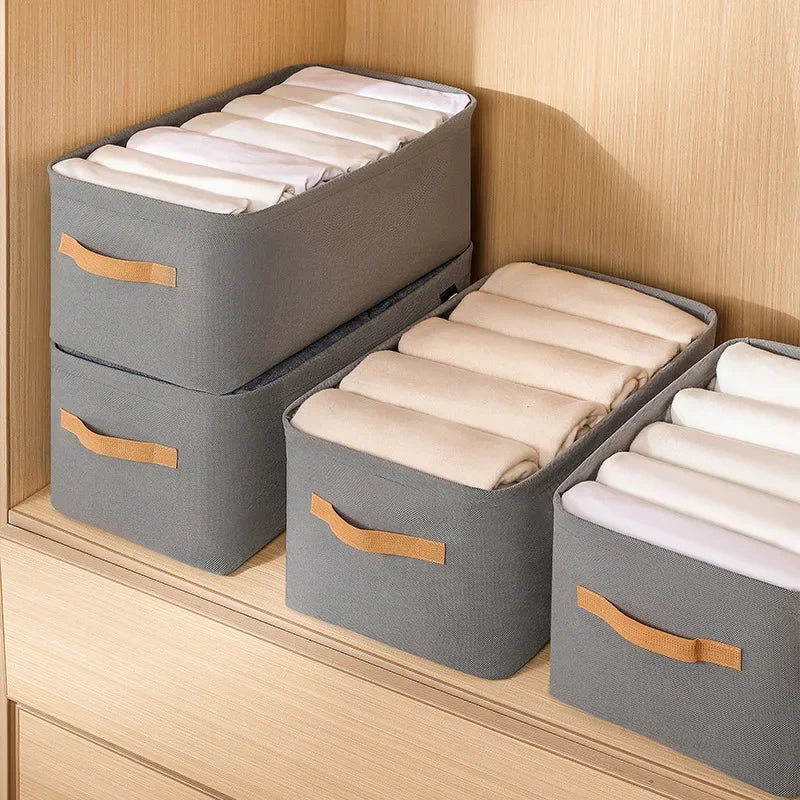 Verdicken Kleidung Organizer Hosen Pullover Aufbewahrungsschränke Schubladen Organizer Jeans Aufbewahrungsbox Kleiderschrank Kleidung Aufbewahrungsorganisatoren