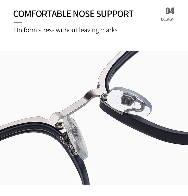 JMISUS Fashion Square Progressive Gleitsichtbrille Herren Damen Photochrome Optische Brille Mehrstärken-Gläser zum Lesen und für den Computer
