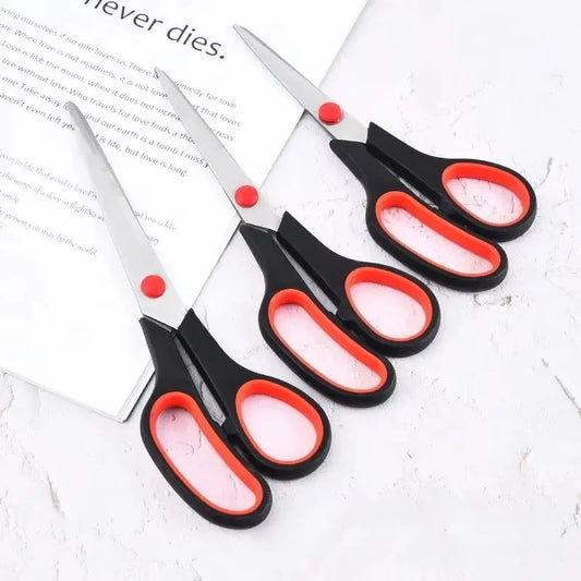 3Pcs/Set Sewing Scissors Tailor Scissors Multi-purpose Stainless Steel Scissors For Office School Sewing Fabric Craft Supplies